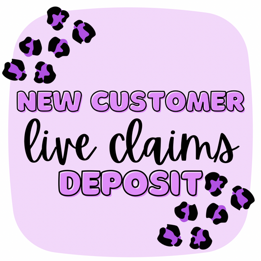 New Customer Deposit