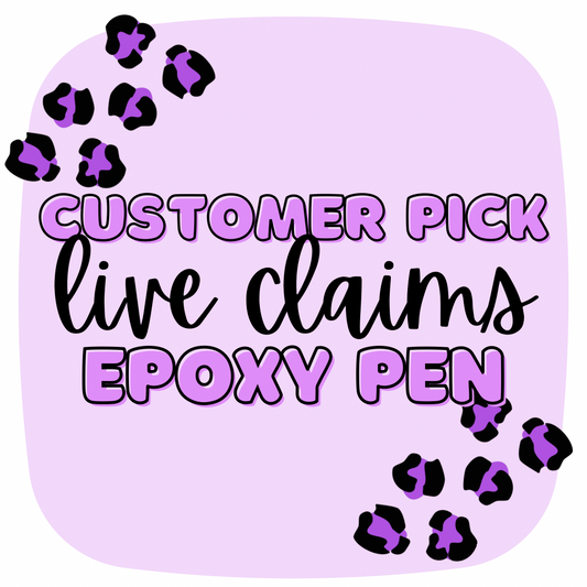 Live Claim Epoxy Pen