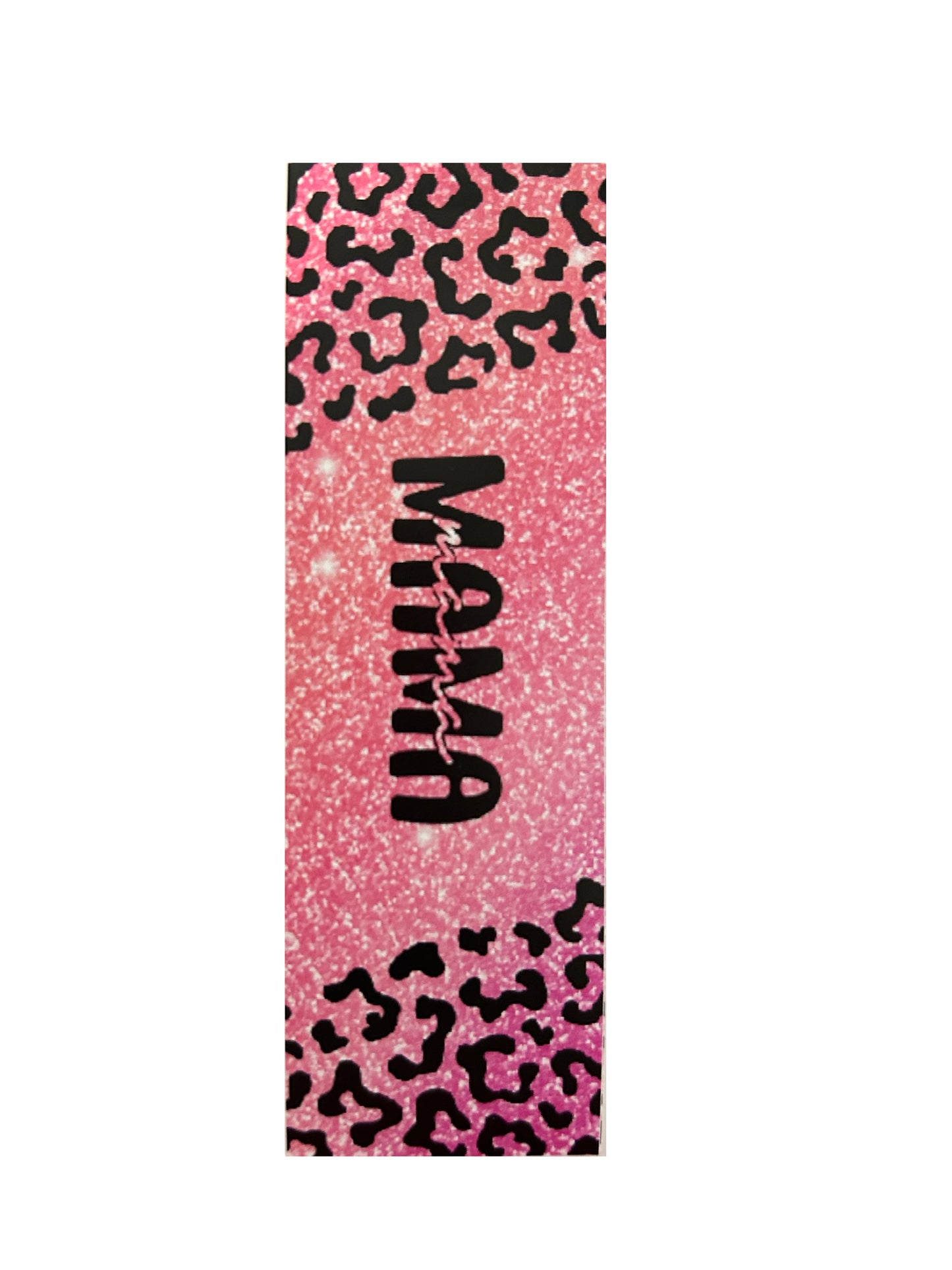 Pink Leopard Mama Pen Wrap