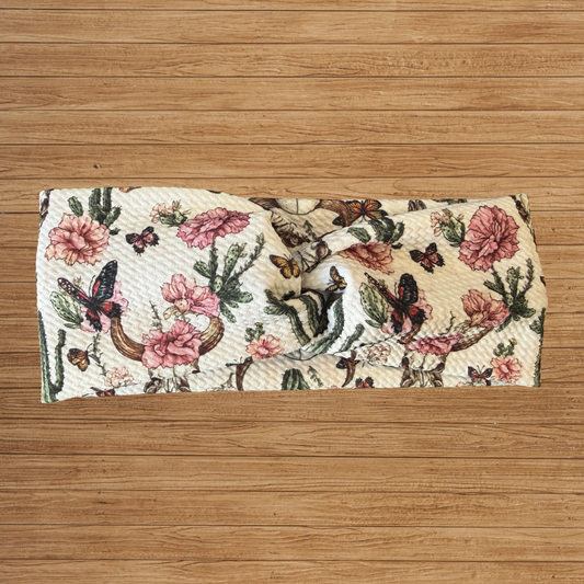 Western Beauty Twisty- Headband