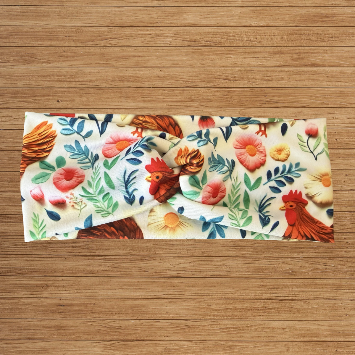 Rooster Twisty- Headband