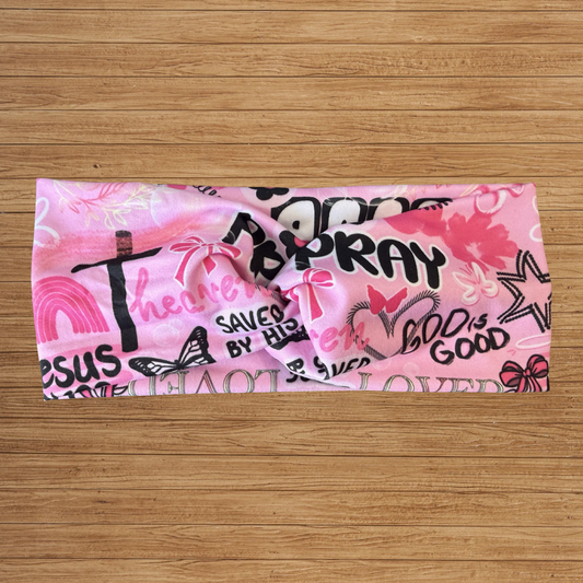 Faith Twisty- Headband