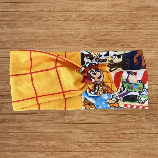 Sheriff & Friends Dual Twisty- Headband