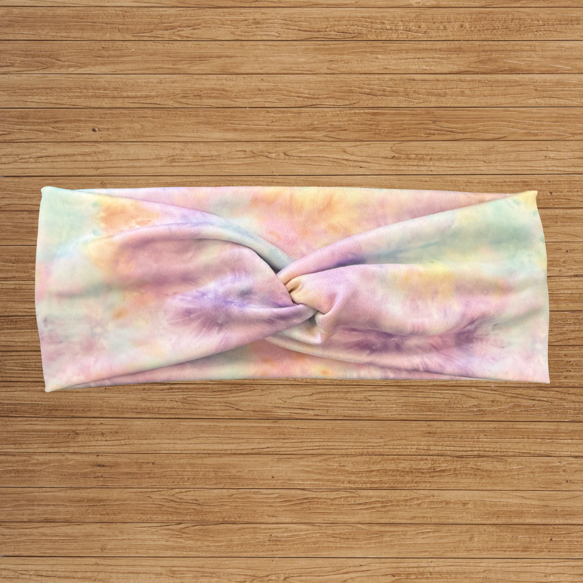 Pastel Tie Dye Twisty- Headband