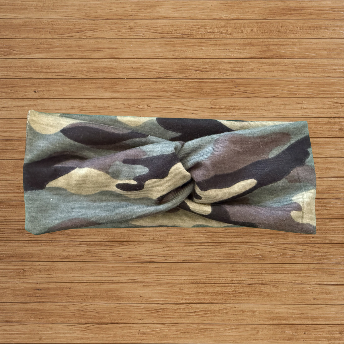 Camo Twisty- Headband