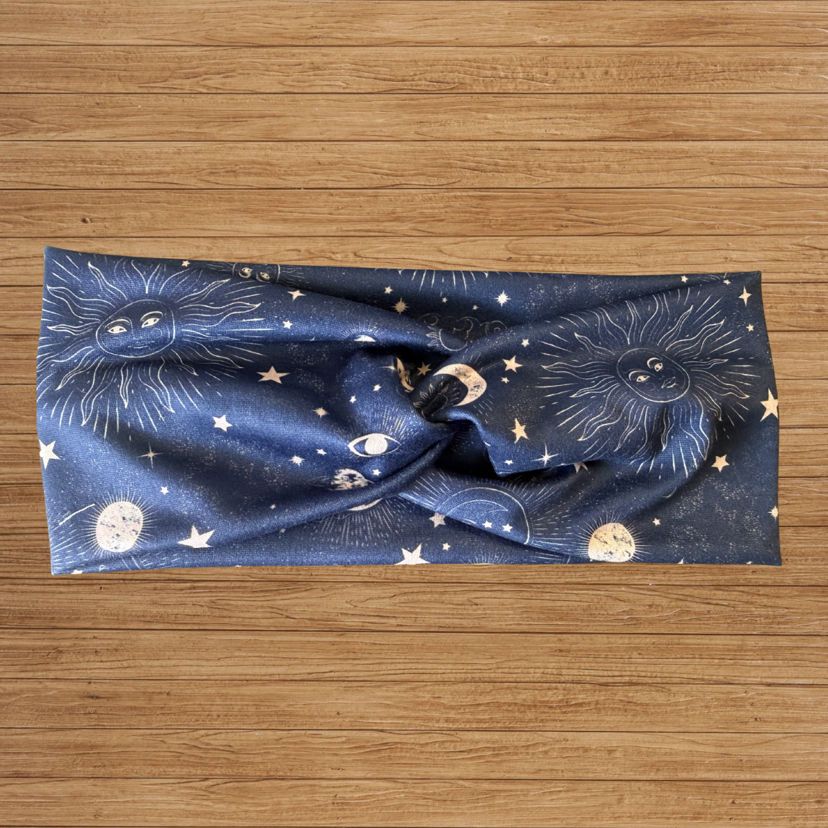 Moon & Sun Twisty- Headband