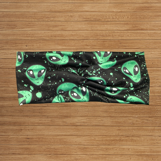 Alien Twisty- Headband