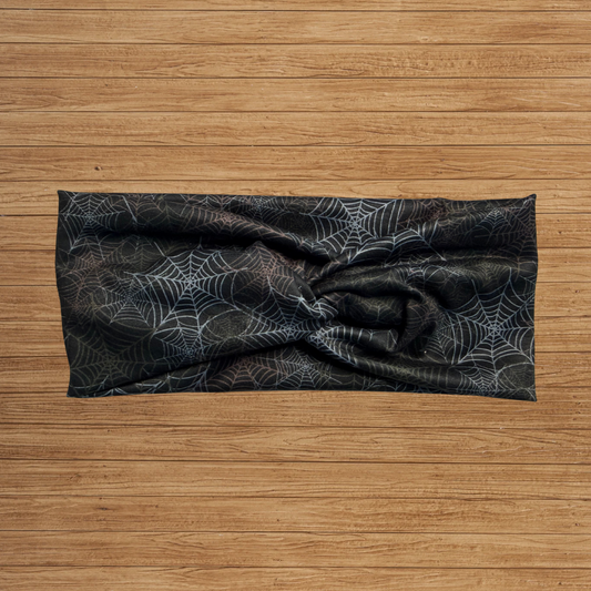 Spider Web Twisty- Headband