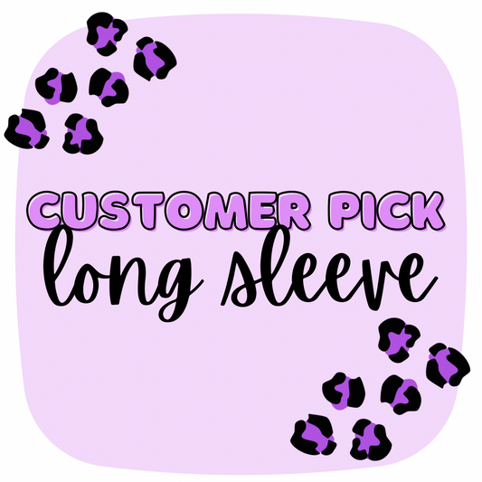 Live Claim- Long Sleeve