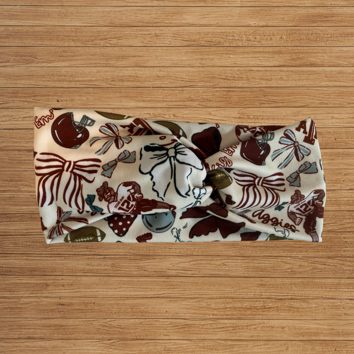 Texas A & M Twisty- Headband
