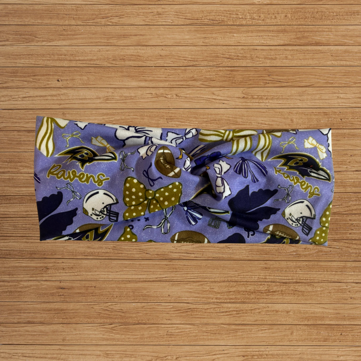 Ravens Twisty- Headband