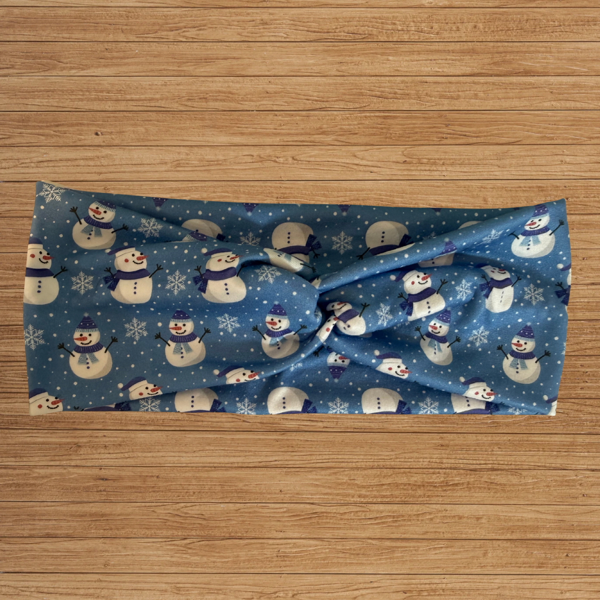 Snowman Twisty- Headband