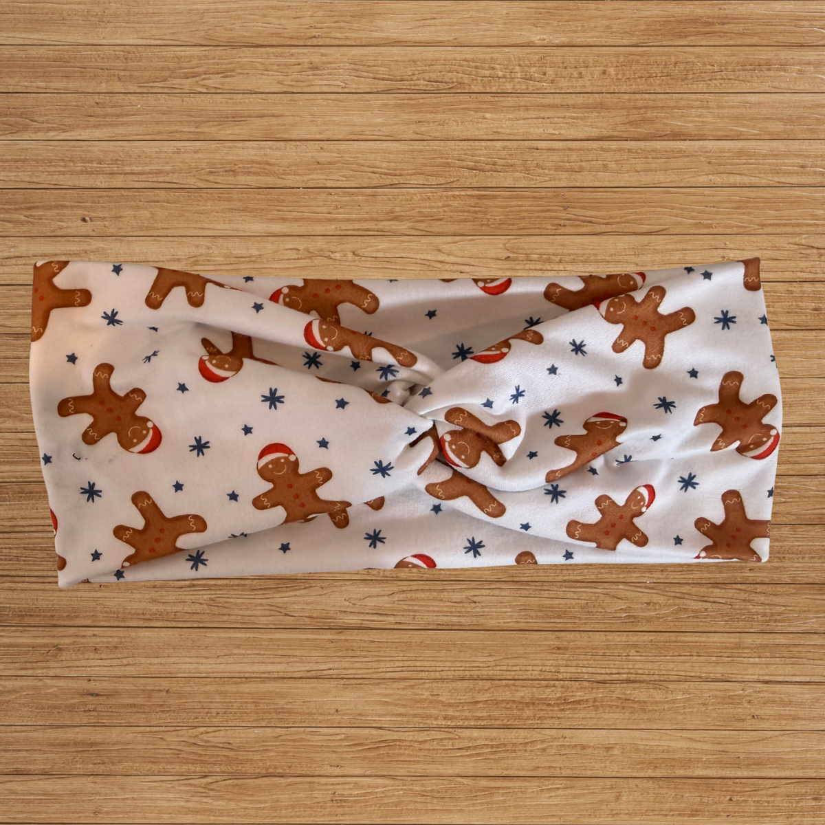 Gingerbread Twisty- Headband