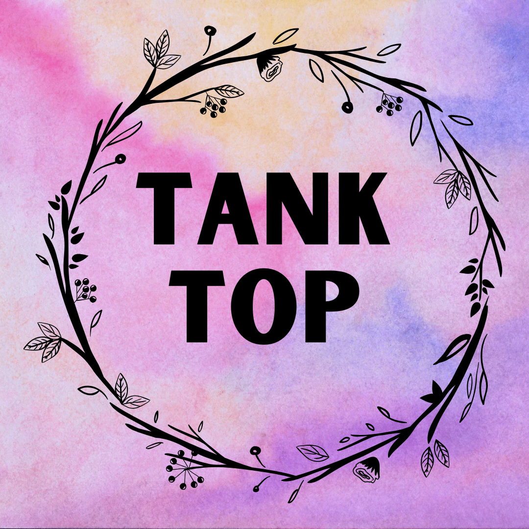 Live Claim- Tank Top