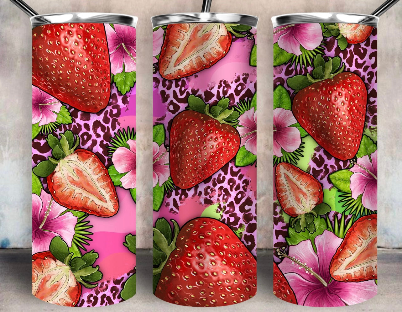 Wild Strawberry’s Tumbler