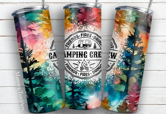 Camping Crew Tumbler