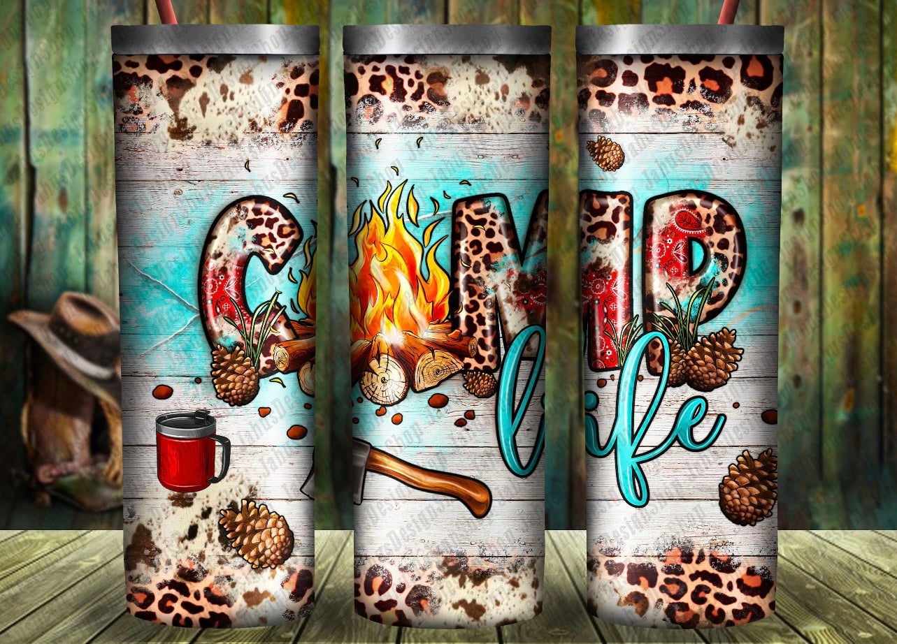 Camp Life Tumbler