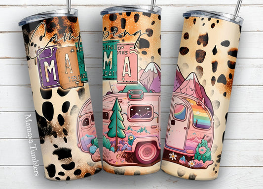 Camping Mama Tumbler