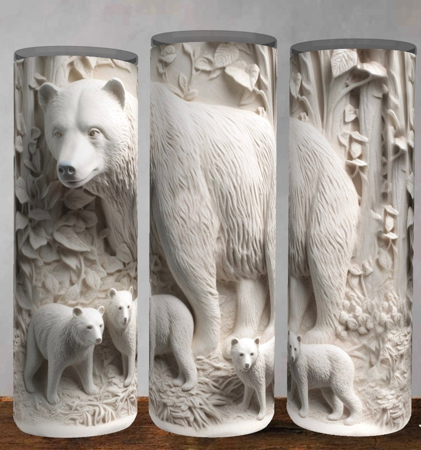 Bear Family Tumbler