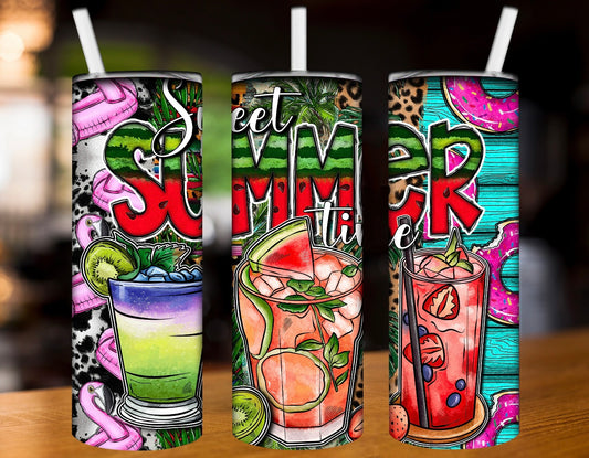 Sweet Summer Time Tumbler