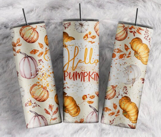 Hello Pumpkin Tumbler