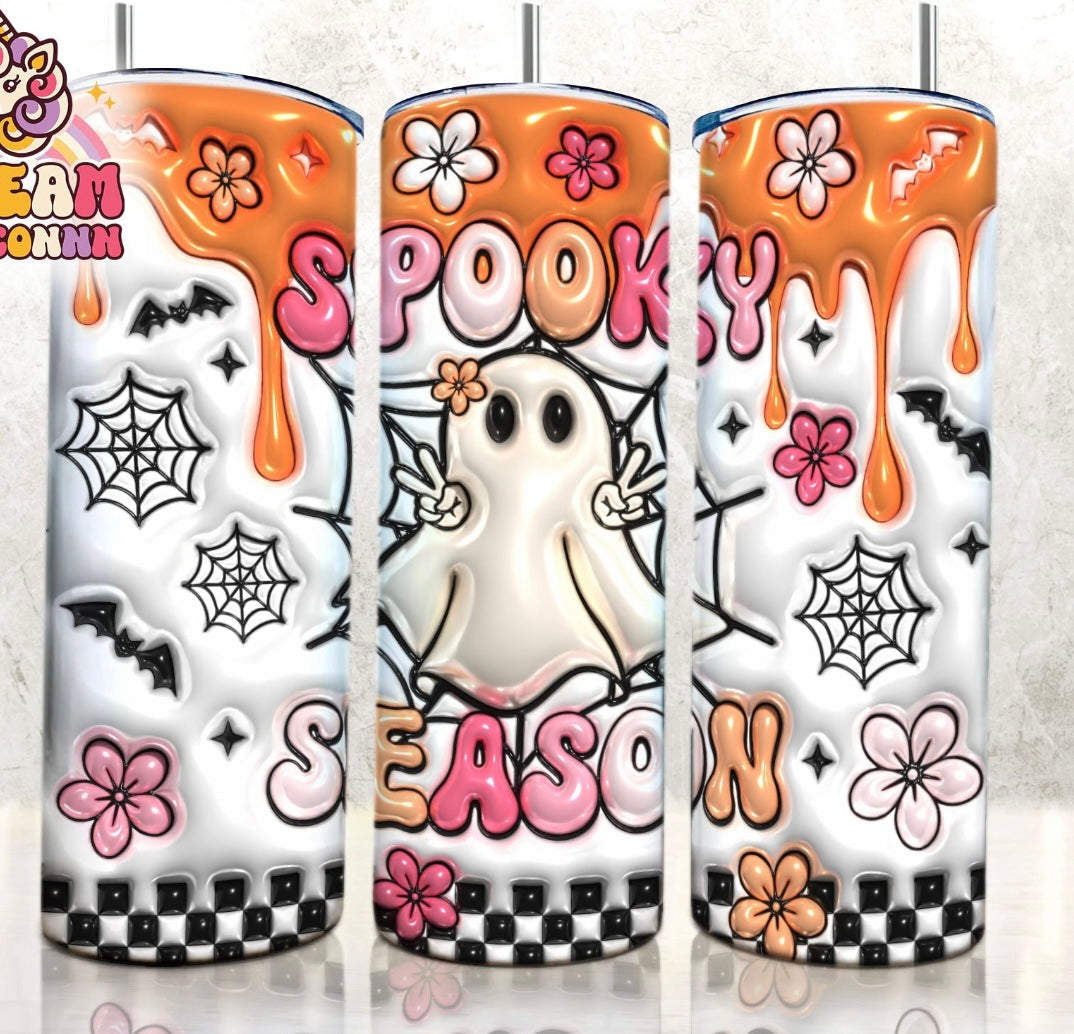 Spooky Season 3D Tumbler