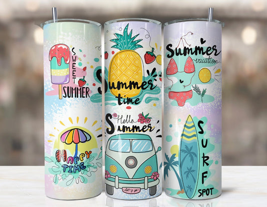 Hello Summer Tumbler