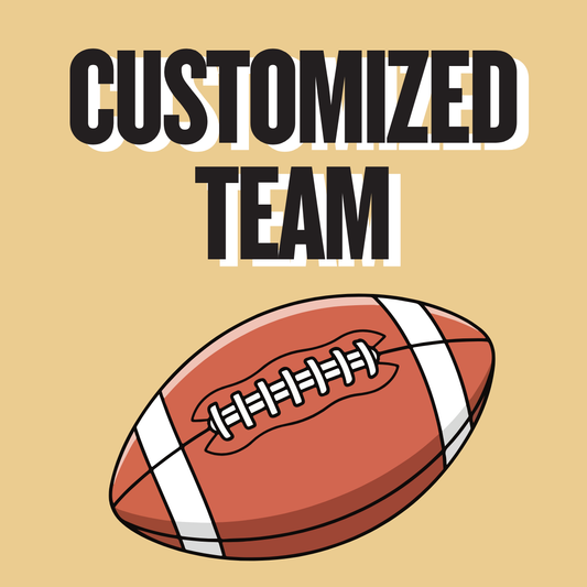 Can Tab Opener Keychain- Football Team (N F L)