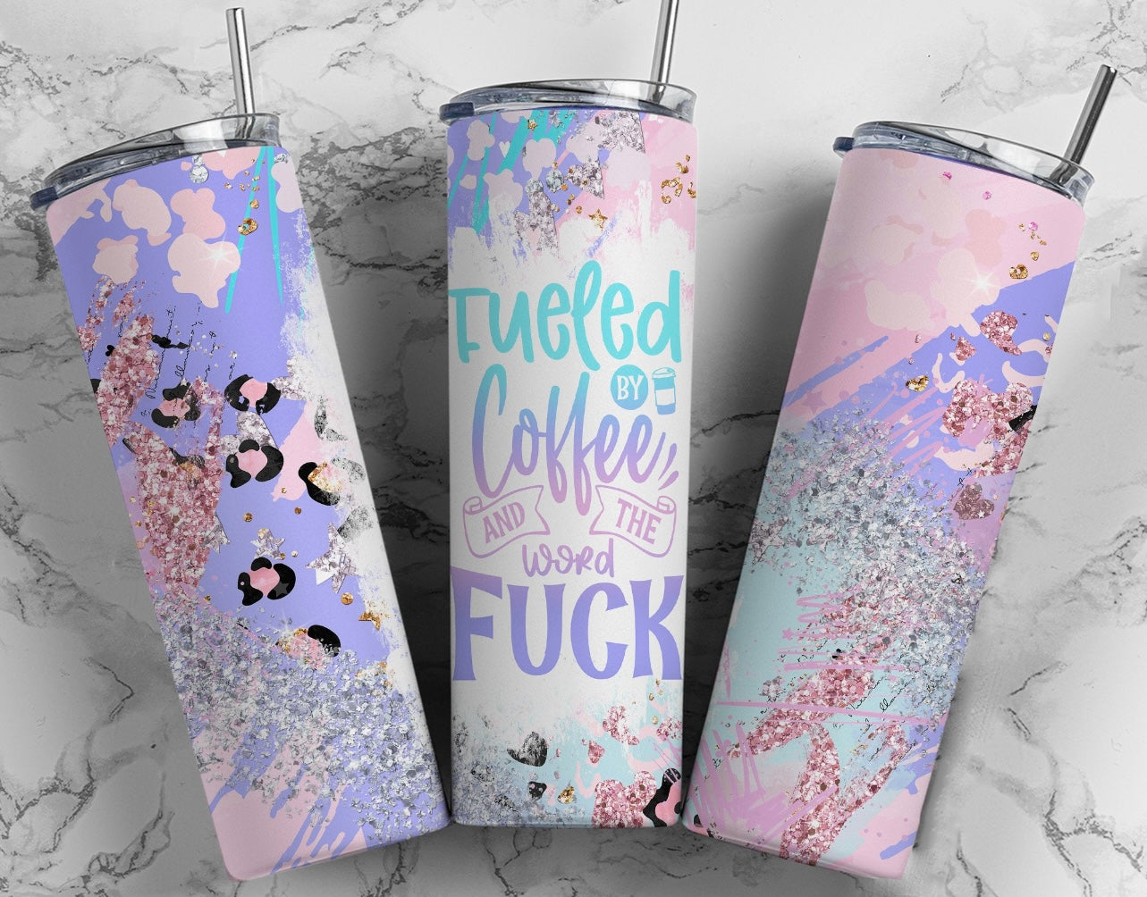 Fueled by Coffee Tumbler