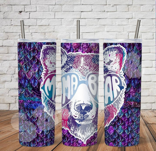 Mama Bear Tumbler