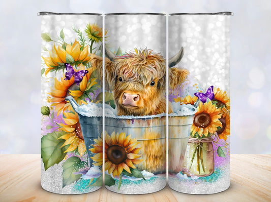 Sunny Highland Tumbler