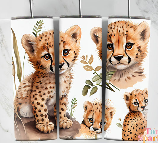 Baby Leopard Tumbler