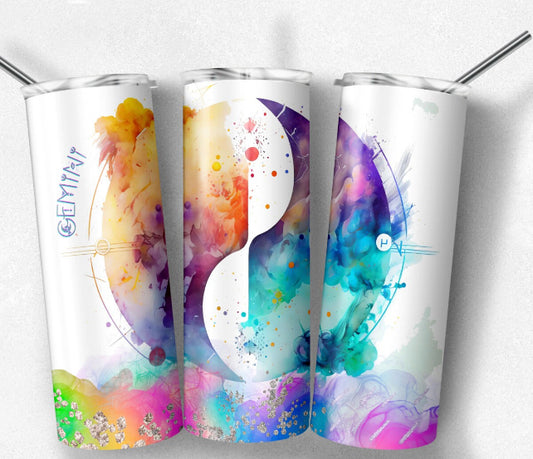 Gemini Zodiac Tumbler