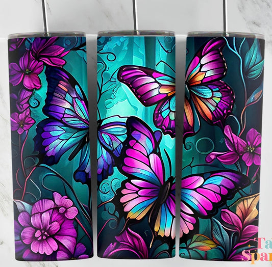 Butterfly Dream Tumbler