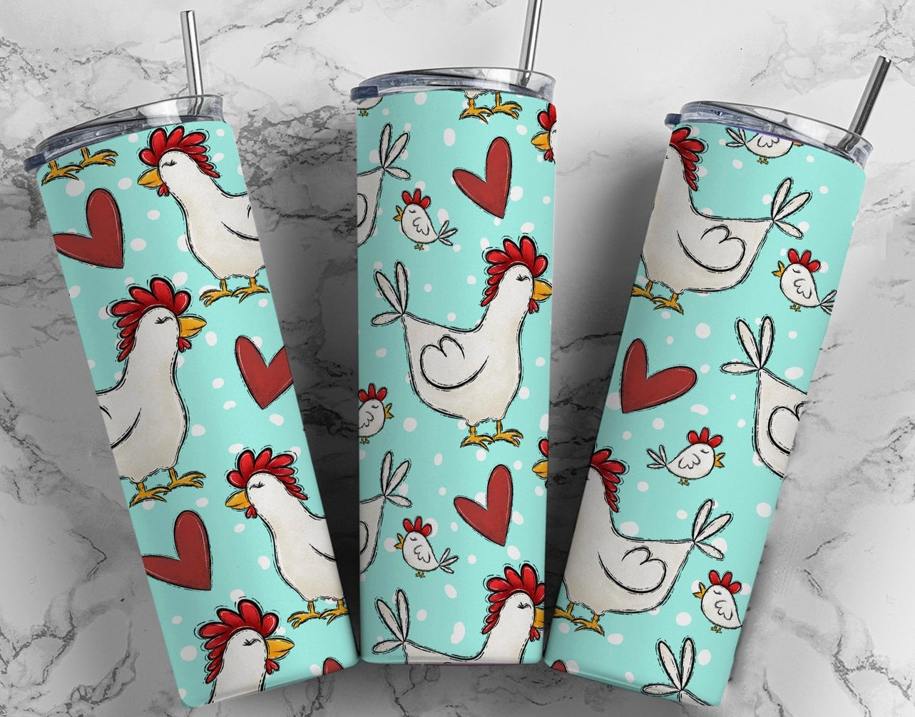 Chicken Love Tumbler