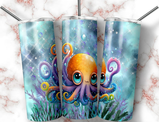 Baby Octopus Tumbler