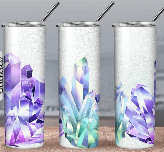 Crystals Tumbler