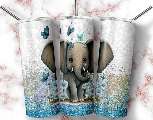 Baby Elephant Tumbler