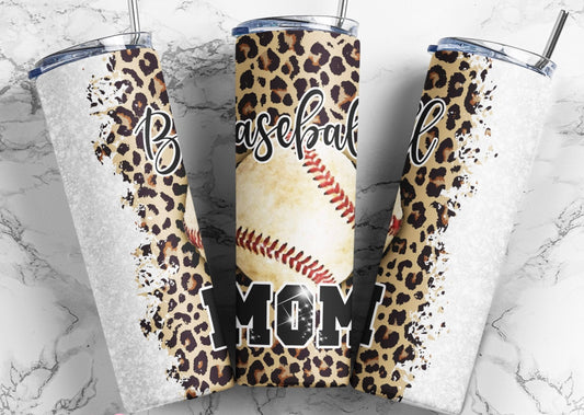 Baseball Mom Tumbler