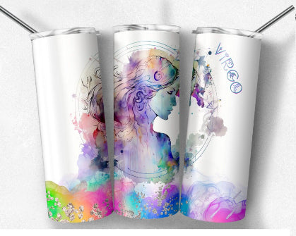 Virgo Zodiac Tumbler