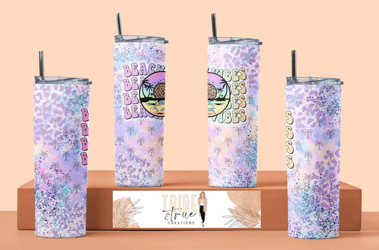 Beach Vibes Tumbler