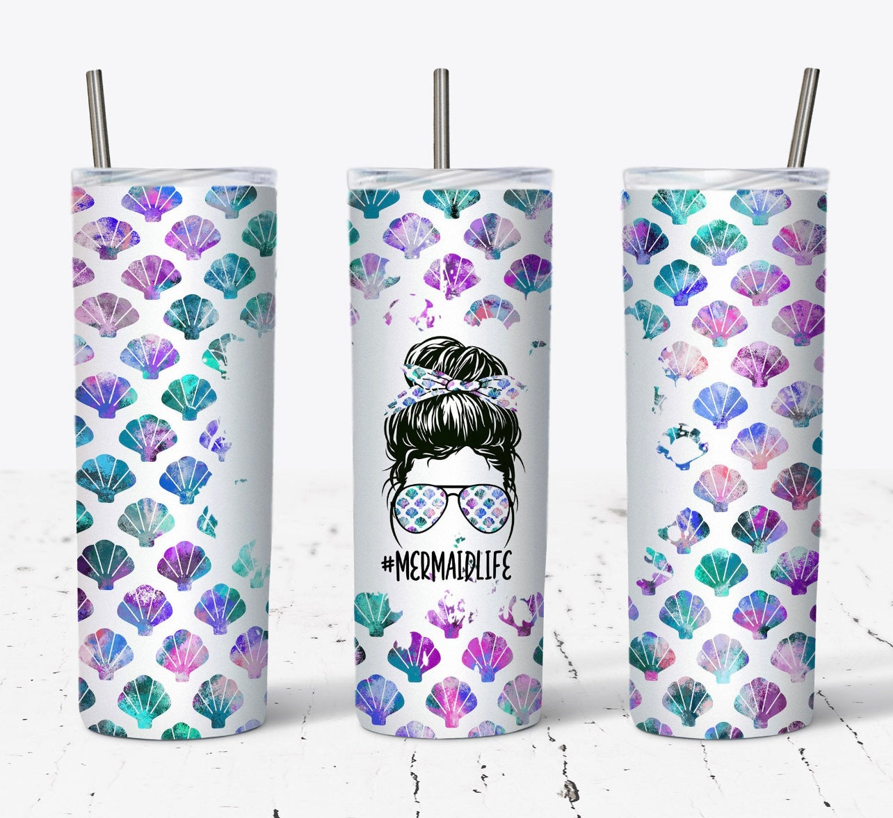 Mermaid Life Tumbler