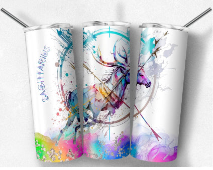 Sagittarius Zodiac Tumbler