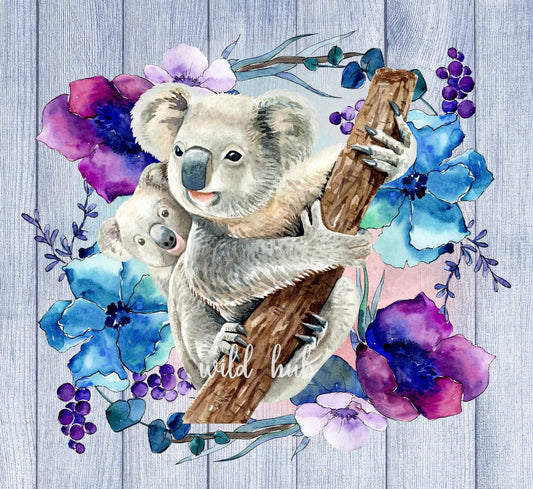Koalas in the Wild Tumbler