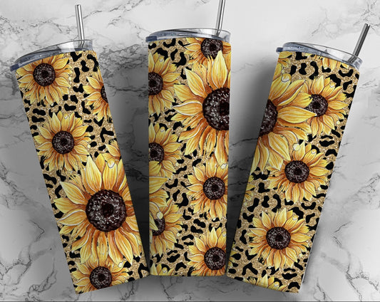 Wild Sunflowers Tumbler