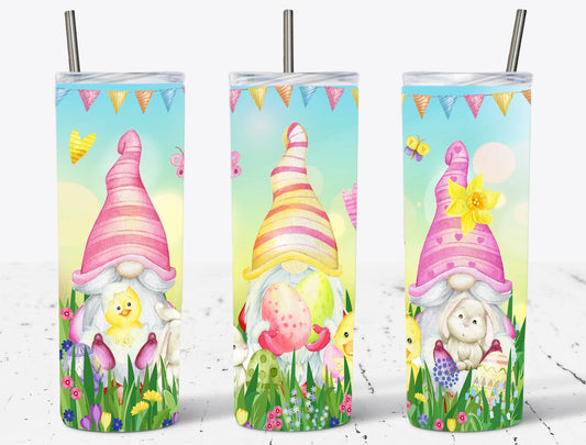 Easter Gnomies Tumbler