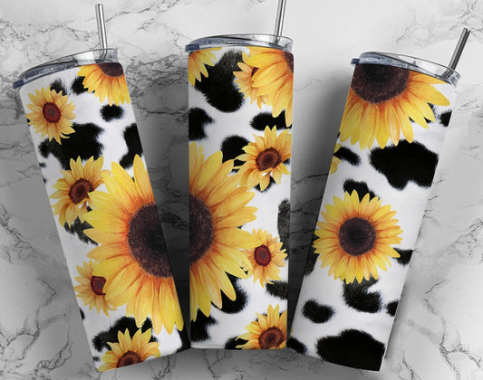 Sunshine Cow Tumbler