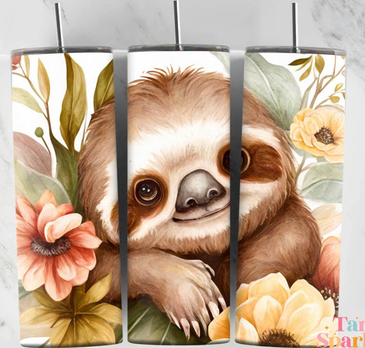 Baby Sloth Tumbler