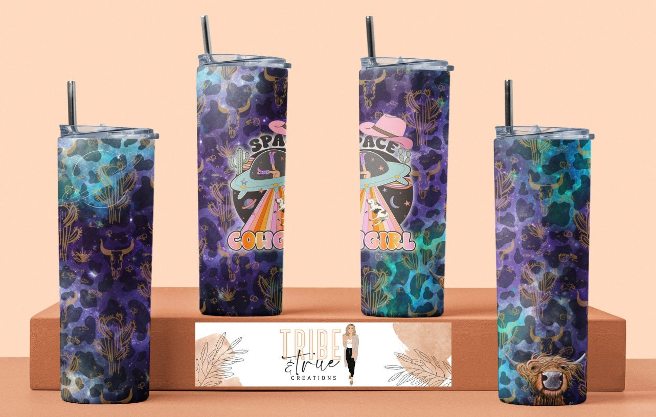Space Cowgirl Tumbler