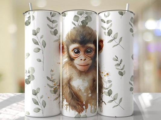 Baby Monkey Tumbler